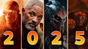 30 ОЖИДАЕМЫХ ФИЛЬМОВ 2025 ГОДА | ЧТО ПОСМОТРЕТЬ В КИНО?