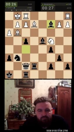 ВСЕГДА ЧТО ТО МЕШАЕТ! // НИКОЛАЙ ДУБОВИК  #chess #shorts #шахматы