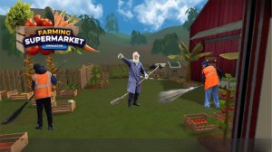 Новое обновление  Farming Supermarket Simulator