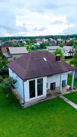 2-эт дом 270м2, построенный по технологии ТЕХНОБЛОК