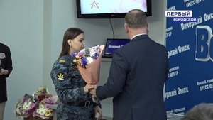В Омске подвели итоги конкурса «Леди в погонах»
