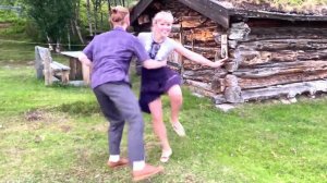 ROCKIN BOOGIE WOOGIE DANCE - Sondre & Tanya. Танцы