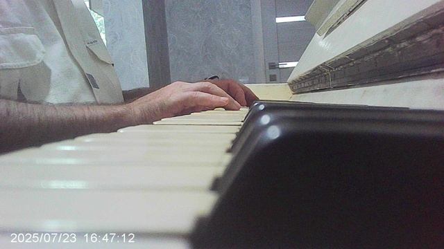 Пианино:  "Белоснежная вишня" (музыка Михаила Чумакова, обработка автора канала) - фрагмент