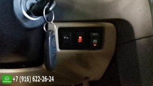 Toyota Sequoia - камера переднего вида на штатной заводской магнитоле