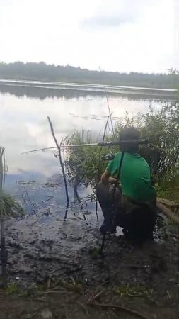 подсекаю