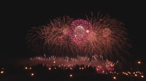 Выступление Бразилии на Фестивале фейерверков 2017 года