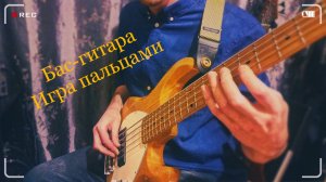 СЕКРЕТЫ техники, ИГРА ПАЛЬЦАМИ на бас гитаре. Основы звукоизвлечения