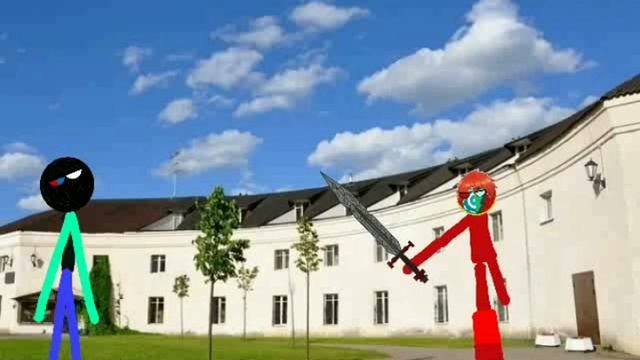 Жизнь Стикменов /серия 5 /неожиданная встреча