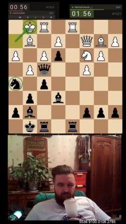 КАКАЯ БОЛЬ, КАКАЯ БОЛЬ!! // НИКОЛАЙ ДУБОВИК #chess #shorts #шахматы