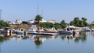 Катера , яхты, море на Столетии. Владивосток