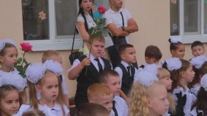 Первое сентября 2024  3 школа Крымск