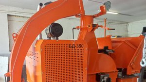 Дробилка барабанная мобильная автономная ДБ-350 (Россия)