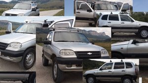 Chevrolet Niva 1.7 MT, 2003, 321 000 км