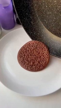 Кокосовое пирожное Баунти на сковороде