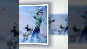 Мастер света художник Олег Павлович Марушкин. Музыка Иоганна Себастьяна Баха