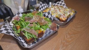 Лучшая квадратная пицца из паутинного теста