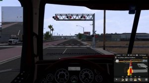 Дорога в раф в игре American Truck