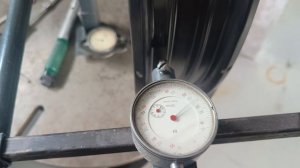Правильная центровка обода BMW F 850 GS