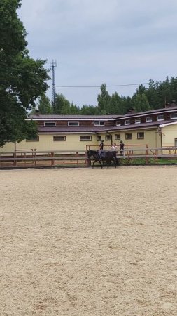 Ульяна и Наоми, выездные старты понистар, манежная езда 1.1, работа над ногой облегчения.