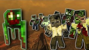 ИЩЕЙКА. ТОЛПА ЗОМБИ. МЫ В ЛОВУШКЕ..ДЕНЬЗ-ЯДЕРНЫЙ ЗОМБИ АПОКАЛИПСИС МАЙНКРАФТ