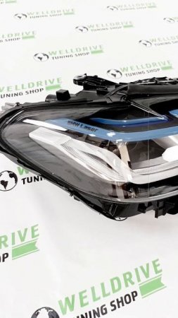 Фары передние BMW 5 G30 G31 рест с логотипом