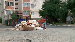 Мусорная проблема обострилась в Ставрополе