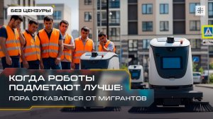 Когда роботы подметают лучше: Пора отказаться от мигрантов