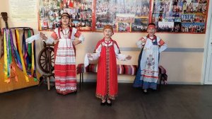 Студия фольклорной песни ансамбля"Русь", "Утушка-ключница"