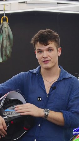 Почему нельзя экономить на шлемах? Подробнее в нашем видео☝🏻