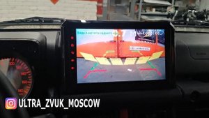 Suzuki Jimny 2020 - магнитола на Android, видеопарктроники с камерой заднего вида