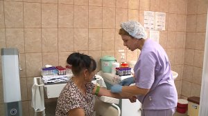 В обновлённый ФАП Изобильненского округа приехала мобильная бригада врачей