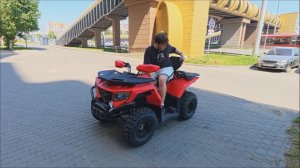ATV HAMMER 5. Мотосалон ТАТ МОТО. Часть 172.