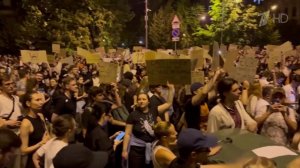 На Украине народное негодование вызвал закон, ограничивающий полномочия антикоррупционных структур.