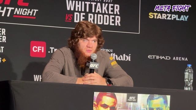 Совет Роналду / Через пару боев буду драться за пояс UFC / Об отношении к боям | Шара Буллет