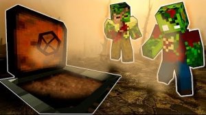 ВЫЖИВШИЕ ЗОМБИ НА ПОВЕРХНОСТИ ЖИЗНЬ В БУНКЕРЕ. ДЕНЬ1-ЯДЕРНЫЙ ЗОМБИ АПОКАЛИПСИС МАЙНКРАФТ