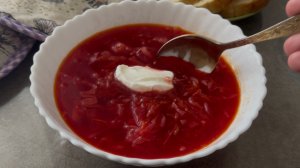 Борщ классический рецепт с мясом / Идеальный рецепт вкусного борща с капустой и свеклой на бульоне