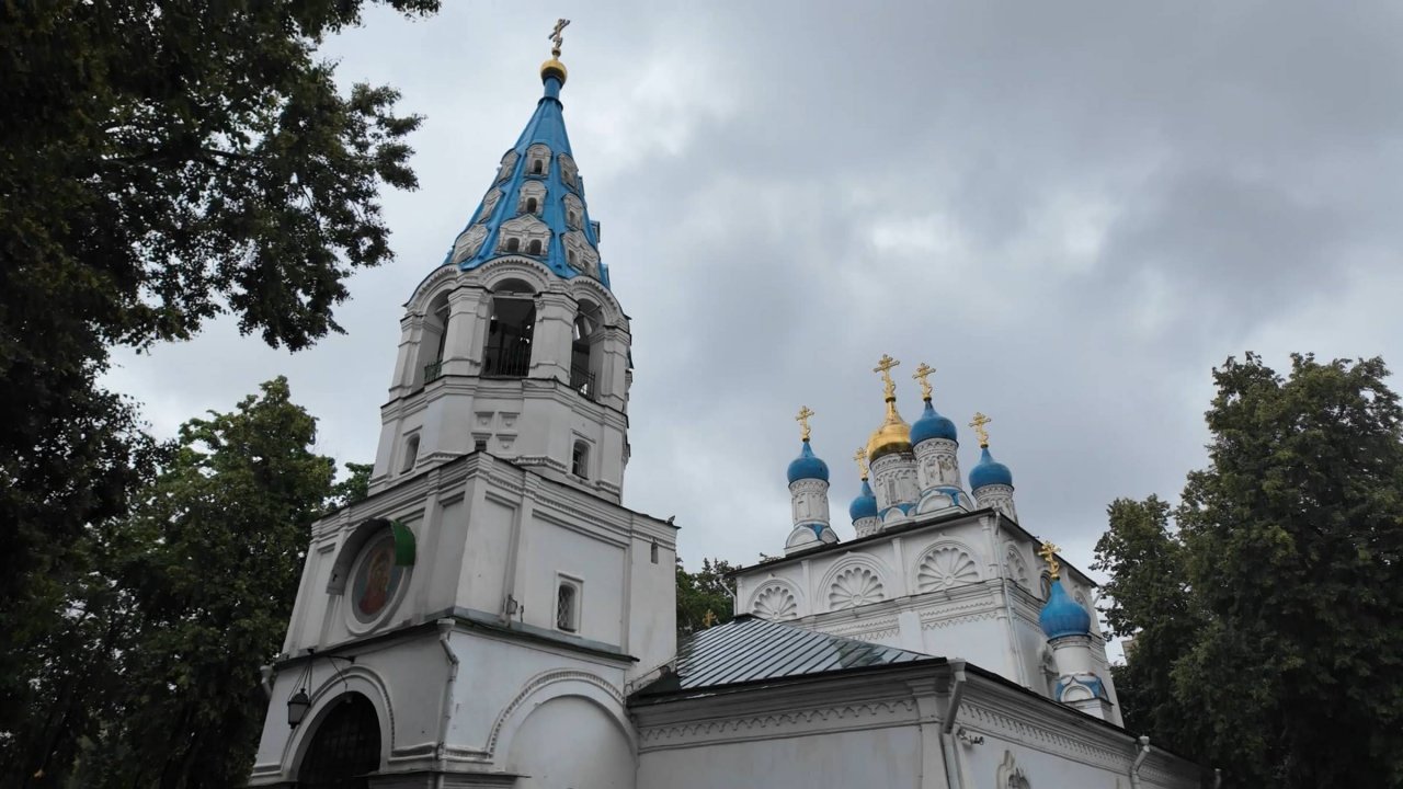 Церковь Петра и Павла, что в Лефортове в Москве.