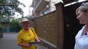 Гурзуф. Встреча со знакомой. Магазин овощи и Азбука Крыма. День 10-й, часть 12-я.