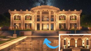 100% МОДЕРН — ЛУЧШИЙ ДОМ В ИСТОРИИ MINECRAFT? без модов #майнкрафт