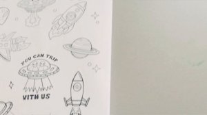 Раскрашиваю стикер бук часть 6