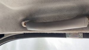 KiA Spectra СНИМАЮ ОБШИВКУ ПОТОЛКА