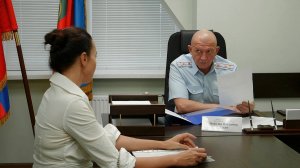 Министр внутренних дел по КЧР Владимир Нефедов провел очередной прием граждан