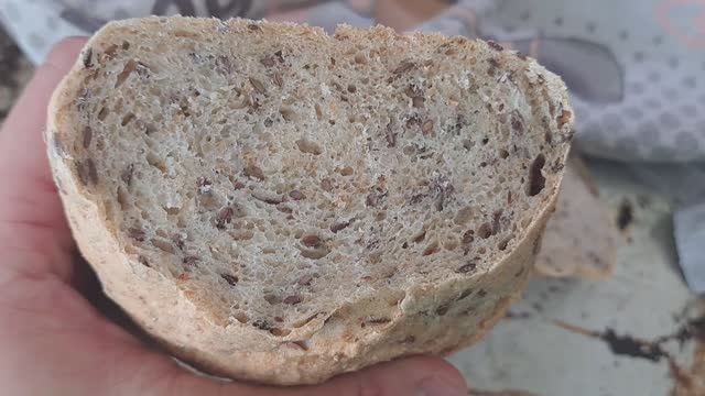 Печем хлеб с рисовой мукой смотреть онлайн