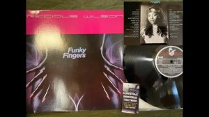 Precious Wilson – Funky Fingers LP Europe (Germany)1983 оцифровка виниловой пластинки без обработки