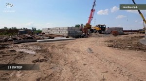 Ход строительства ЖК «Свой берег» г. Уфа - июнь 2025