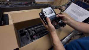 Распаковка AlgoLaser Alpha MK2 20w