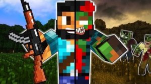 МОЖНО ЛИ СПАСТИ ДРУГА ОТ ЗОМБИ ВИРУСА. ДЕНЬ19-ЯДЕРНЫЙ ЗОМБИ АПОКАЛИПСИС В МАИНКРАФТ