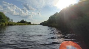 Сплав на Сапе по реке Нерская