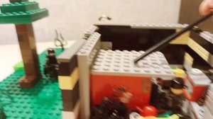 обзор моей самоделки lego