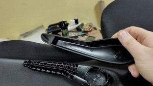 разбор Пежо 408 для самостоятельной установки авточехлов